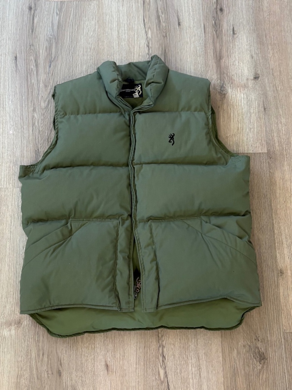Browning Down Puffer Vest